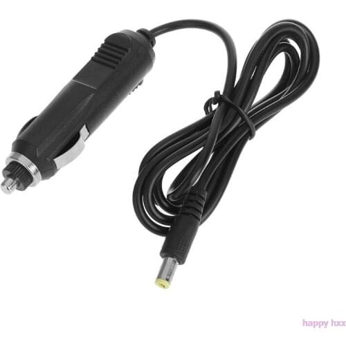 New 12V 24V Car Cigarette Lighter Socket Plug Adapter Cable DC Plug 2.1mm Supplies