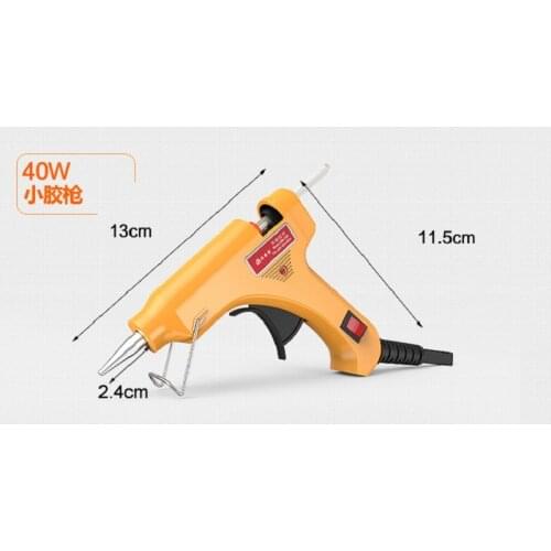 NEW 100v-240v 40W Hot Glue gun with 30pcs 7mmx190mm Hot Melt Hot Glue Adhesive Sticks