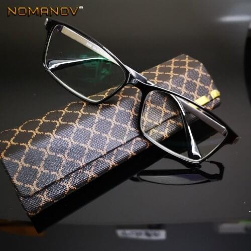 2019 Hand Made Frame Delicate Temple Full-rim Reading Glasses + Box +0.75 +1 +1.25 +1.5 +1.75 +2 +2.25 +2.5 +2.75 +3 +3.25to +4