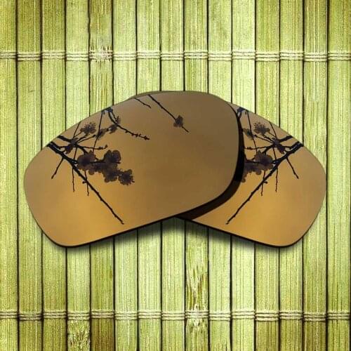 Polarized Replacement Lense For-Oakley Jawbone Sunglasses Frame - Copper Color Mirrored Coating