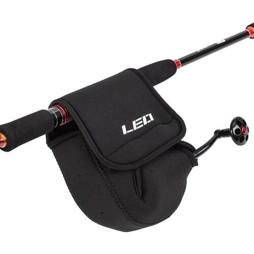 Portable Fishing Bag Reel Protective Baitcasting Trolling Spinning Fishing Reel Bag Cover Pouch Sleeve Reel Case Fishing Rod Bag