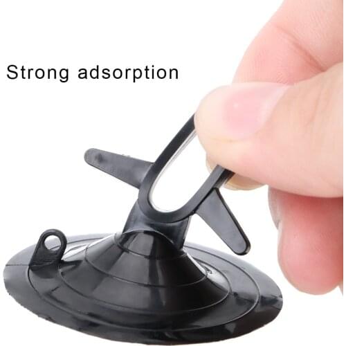 10 PCS Automotive Interior Car Sunshade Suction Cup PVC Material Strong pull ring dovetail suction cup 45mm Diameter