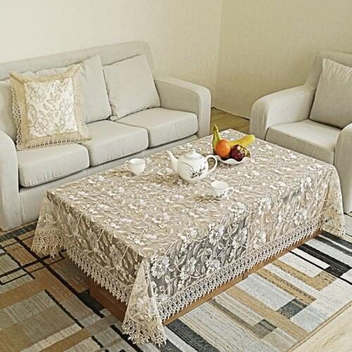 Rectangular tea table cloth, table cloth, TV microwave oven cover