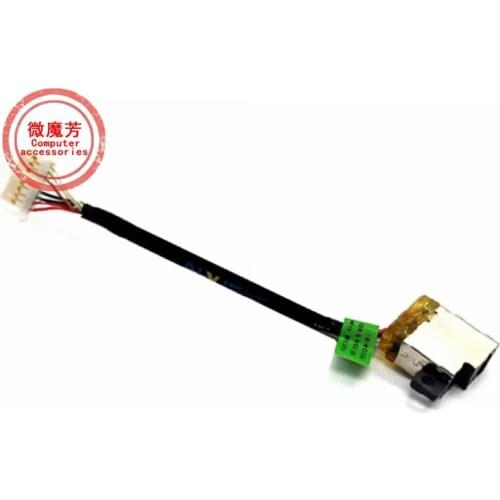 DC Power Connector with CABLE Harness for HP Specter Pro 13 X360 G1 G2 Serial Connector