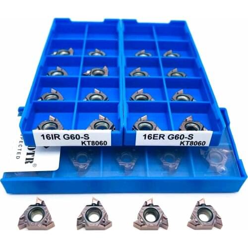 Thread Tool MMT 16ER AG60 VP15TF Carbide Insert Thread Turning Tool Cutting Tool Lathe Parts Tool CNC Carbide Turning Insert