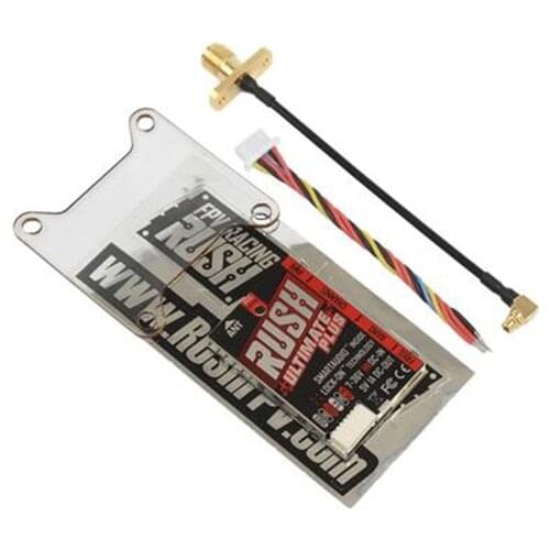 RT Plus 5.8G 7-35V 48CH PIT 25/200/500/800mW Switchable TBS SmartAudio FPV Transmitter VTX for RC Drone FPV