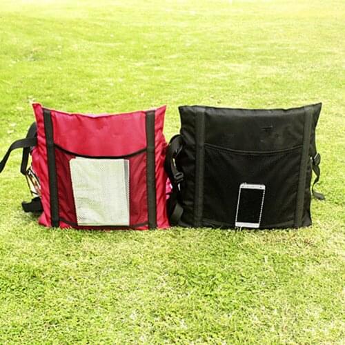 Foldable Outdoor Cushion Chair With Backrest Portable High Quality Oxford Cloth Adjustable Folding Seat Feasible