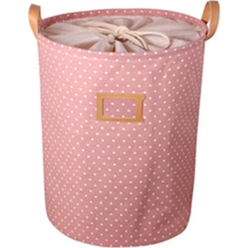 Waterproof Laundry Basket Gift Bag Clothes Storage Basket Home Clothes Bucket ChildrenS Toys Storage Laundry Basket