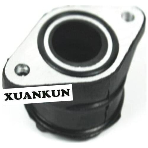 XUANKUN Motorcycle EN125 HJ125K GN125 GS125 Carburetor Interface Venturi Adapter