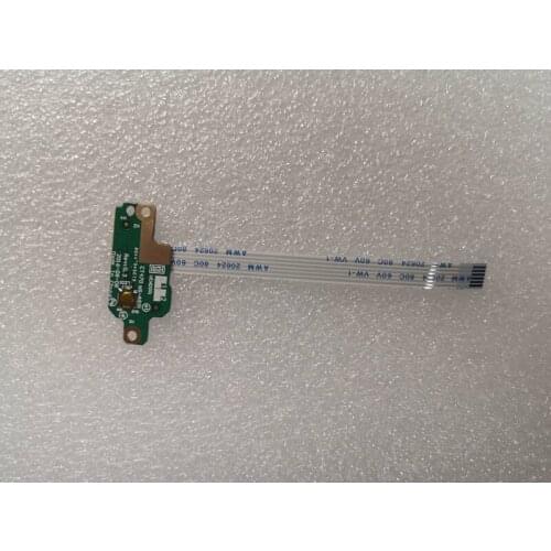 Laptop Power Button Board with Cable for Lenovo ThinkPad T470 NS-A931