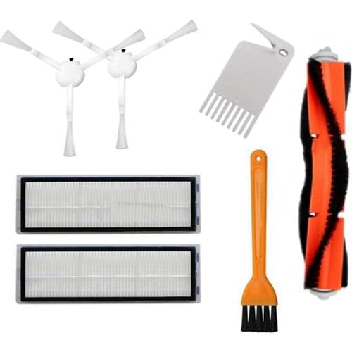 Main Brush Side Brush HEPA Filter Cleaning Tool for Xiaomi Mijia 1C STYTJ01ZHM Robot Vacuum Cleaner Parts Accessories