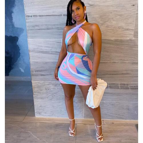 2 Pcs Women See-through Mesh Outfits, Adults Gradient Long Sleeve High Collar Bodysuit + Tie-up Ruched Skirt Hot Outfits