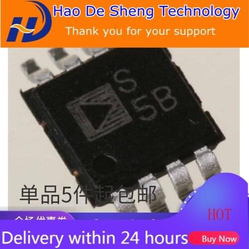 10PCS/LOT ADG719BRMZ ADG719BRM Logo S5B MSOP-8 Analog Switch IC New Original In Stock