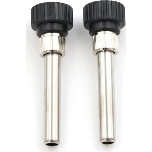 2pcs Soldering Station Iron Handle Accessories For 852D 936 937D 898D 907/ESD Iron Head Cannula Iron Tip Bushing