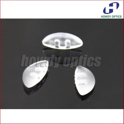 20pieces=10pairs Free Shipping Quality Silicone nose pad for optical eyeglass frames Por sunglasses