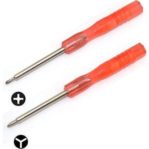200 pcs a lot Screwdriver Repair Tools for Wii/G-B-A/N-DS/3-D-S Game Console Cartridge