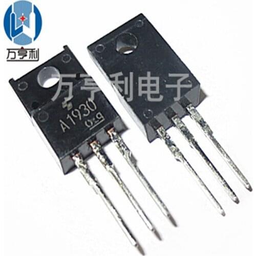 2SA1930/2SC5171 A1930 C5171 TO-220F New and Original 5pair/Lot