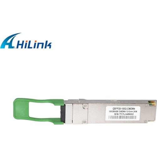 4 Pcs QSFP28 100G CWDM 2KM 1310nm Data Center Computer Ethernet Dual LC