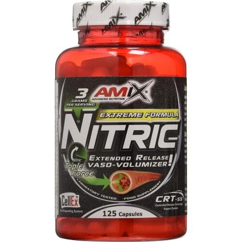 NITRIC 125 AMIX CAPSULES