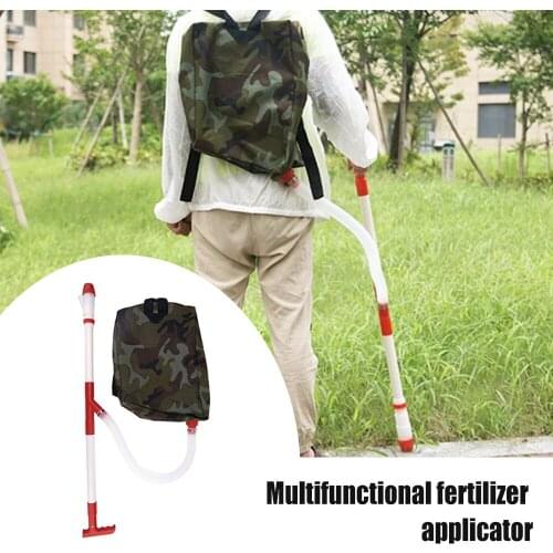 Fertilizer Applicator Artificial Multifunctional Agricultural Backpack Corn Tree Fertilizer Gardening Tool can CSV