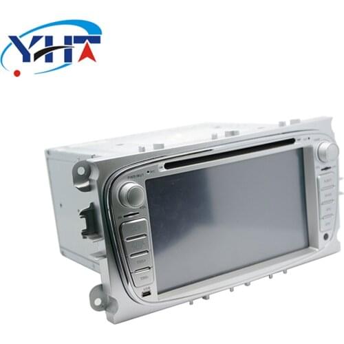 2din 8" Octa-Core 2+32G Android 8.1 Car Radio DVD Player Wifi CD SWC BT HD1024*600 for Ford Focus Fiesta Galaxy transit Mondeo