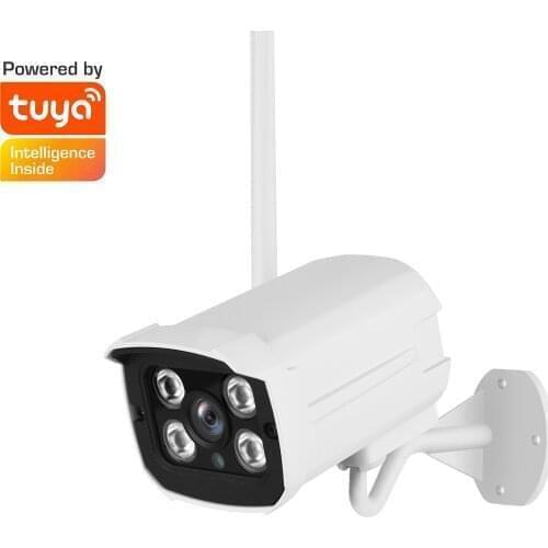 Wireless Security Camera System, 4CH NVR with 4pcs 1080P Outdoor Waterproof Surveillance IP Cameras with Night Vision