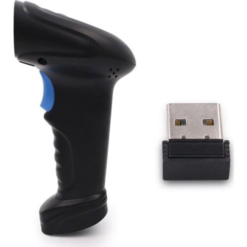 Wireless 2D/QR/1D Cordless Barcode Scanner CMOS USB Interface 230Times/Second Free Shipping WM3