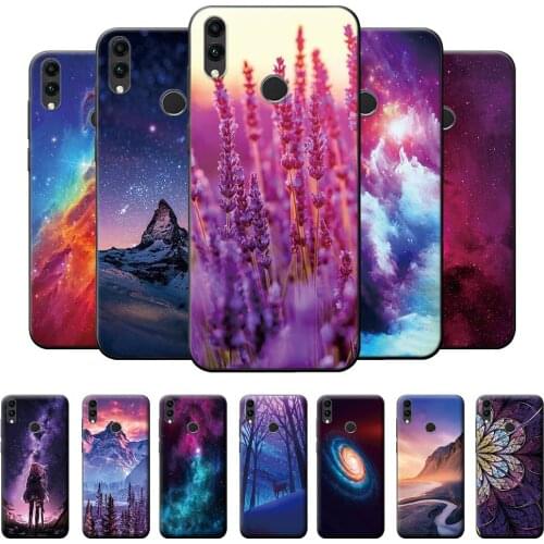 Huawei Honor 8C Case Matte Case For Huawei Honor 8C Silicone Soft Back Cover Phone Case Huawei Honor 8C 8 C Fundas Shell 6.26