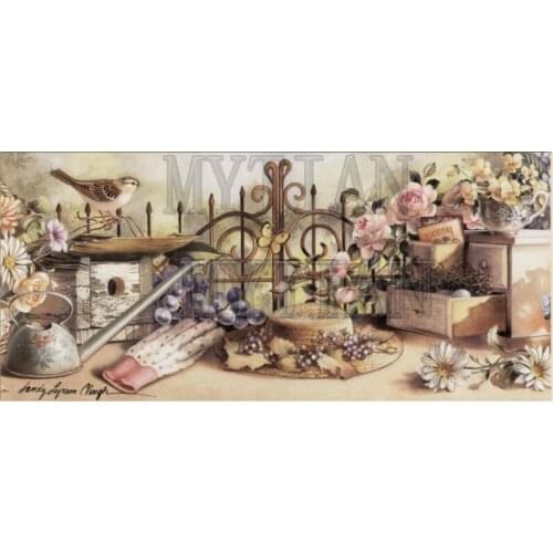 Flower Bird Spring Scenic DIY Diamond Embroidery 5D full square/round Diamond Painting Cross Stitch Household artwork Craft