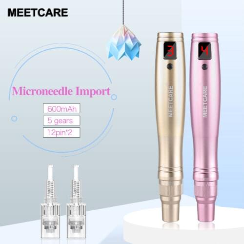 Ultima Dr Pen Wireless Professional Dermapen Electric Derma Tools Microneedling Pen Micro Screw Port Needle Cartridge Skin Care