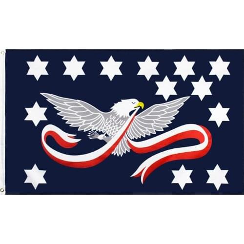 Yehoy hanging 90*150cm Rebellion Whiskey Insurrection Flag For Decoration