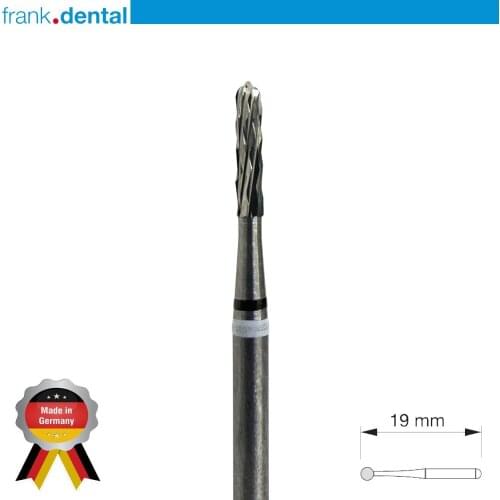 Frank Dental FD8XXL Carbide Crown & Metal Cutting Bur - 10 pcs