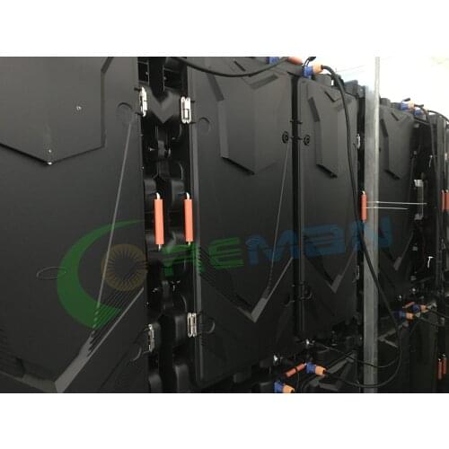 Giant good price high definition smd hub 75 USB,HDMI,wifi p4 96x96cm full color outdoor led screen