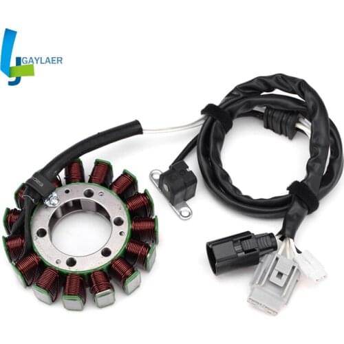Motorcycle Stator Coil for Yamaha YXM700 Viking Rhino 700 Generator Magneto Viking 700 EPS YXM700 2014-2017