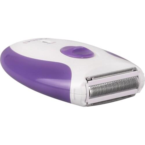 Kemei Women Epilator Electric Shaver Face Body Legs Body Hair Removal Trimmer Female Bikini Shaving Machine EU Plug KM280R