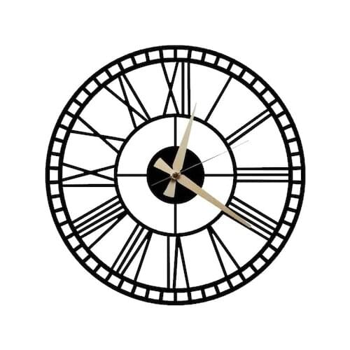 Classical Luxury Wall Clock Modern Design For Home Office Decorative on Wall Hanging Watch Clocks Hot Gift Clock Wall Decor Kingar