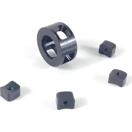 Fishbone Stabilization Ring Straight into M016 Shark MI Fishbone Front Stabilization