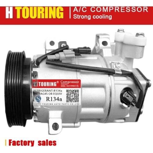 For AC Compressor Renault Laguna III 1.5 dCi 8200720417 7711497037 Z0007226A DCS17EC 9914863484 Z00072268 8200898810 Z0003234A
