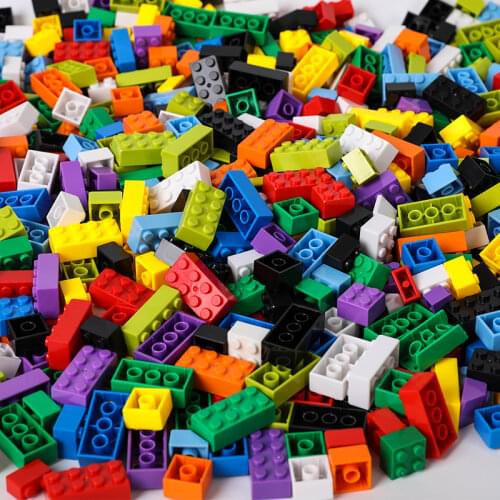 250-1500PCS Building Blocks Sets Ings Classic City Creator Colorful Bricks DIY Kids Educational Toys & Hobbies for Children