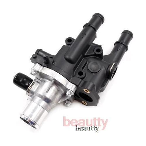 1581766 96984102 25189437 Engine Coolant Thermostat Housing for Chevy Aveo 1.6L 09-11