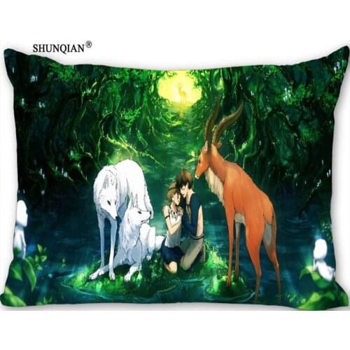 Hot Perona Rectangle Pillowcase Zipper Wedding Custom Pillow Case For Bedroom Pillow Cover(two sides) 17-12.29
