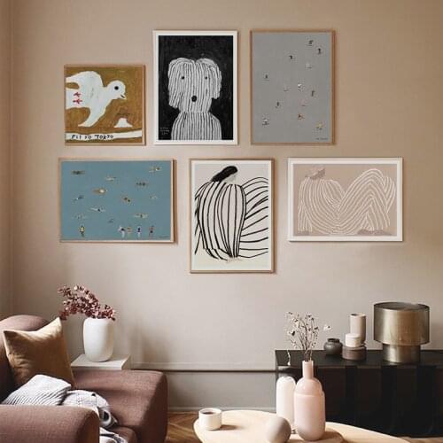 Retro Wall Paintings LZN China