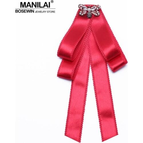 MANILAI Brooches Bow On Clothes