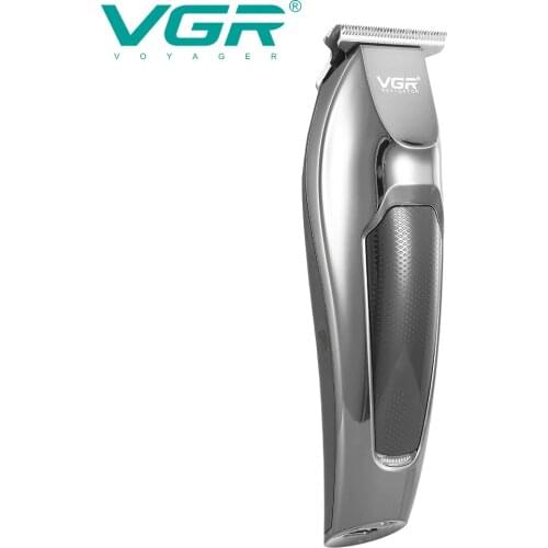 VGR V070 Hair Clipper Professional Oil Head Carving Electric Clippers LCD Digital Display Electric Clippers VGR V-070
