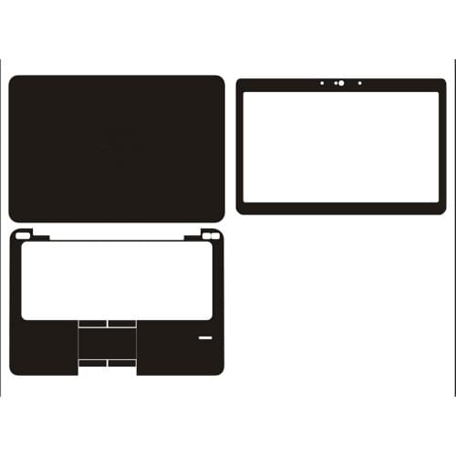 KH Laptop Carbon fiber Crocodile Snake Leather Sticker Skin Cover Guard Protector for HP EliteBook 820 G1 G2 12"