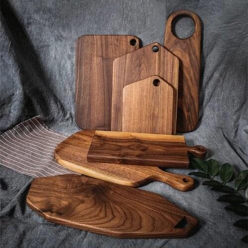 Chopping Board NEWEST Black Walnut Cutting Board Blocks