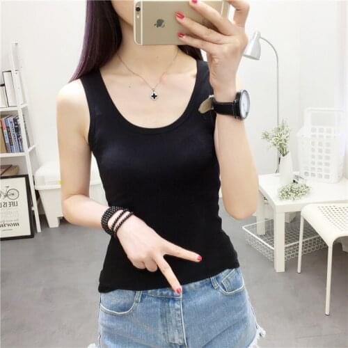 2019 new summer womens night sexy fashion casual wild vest female home office beach holiday shirt bottoming shirt