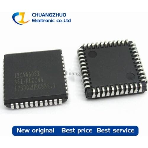 New origianl 10pcs/lot STC12C5A60S2 STC12C5A60S2-35I-PLCC44