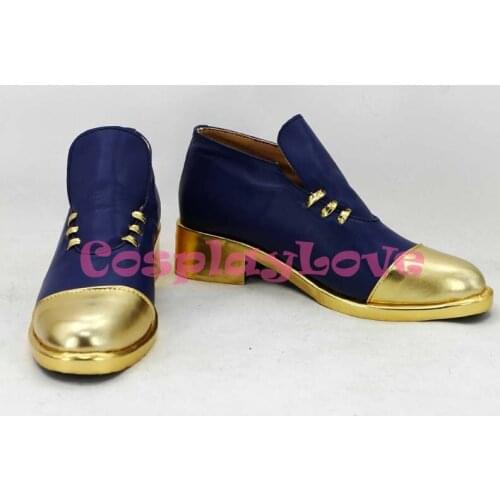 Custom Made Japanese Game Touken Ranbu Online Maeda Toushirou Cosplay Boots Shoes For Halloween Christmas