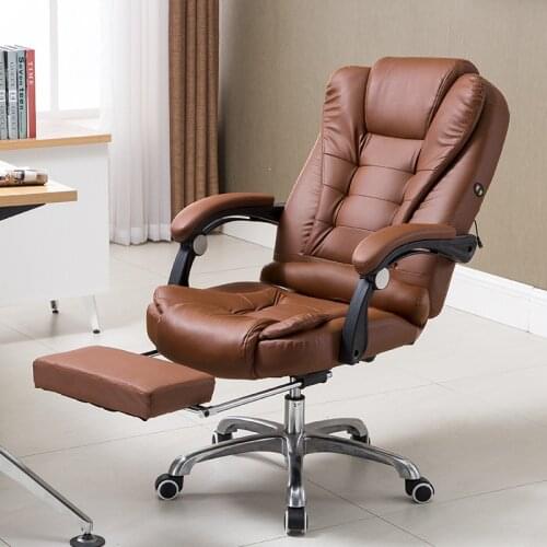 Office Furniture Chair Gaming Computer Owner Leather Reclining Home Lifting Massage Desk And